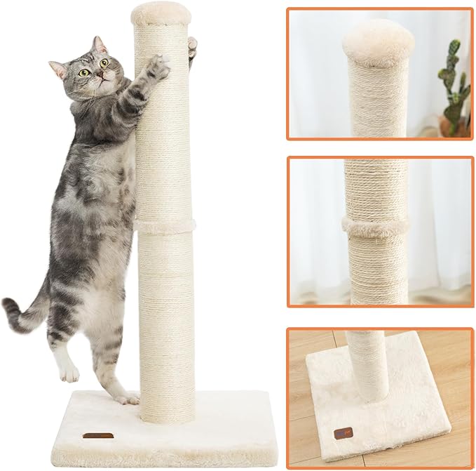 Karolpar 34inch Cat Scratching Post - Image 3