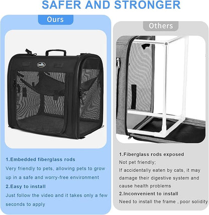 Wakytu Portable 2-in-1 Pet Carrier - Image 3