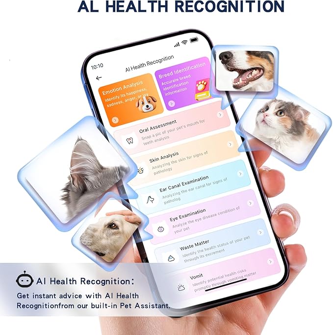 DBDD AI GPS Tracker for Dogs - Image 5