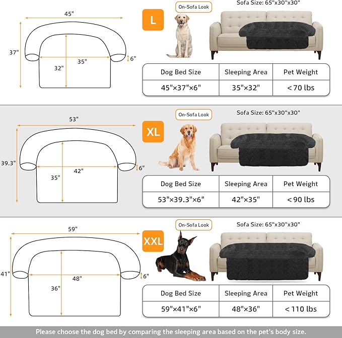 Calming Dog Bed Fluffy Plush Dog Mat - Image 5