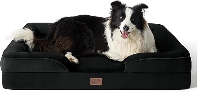 Bedsure Orthopedic Dog Bed for Large Dogs by Unknown