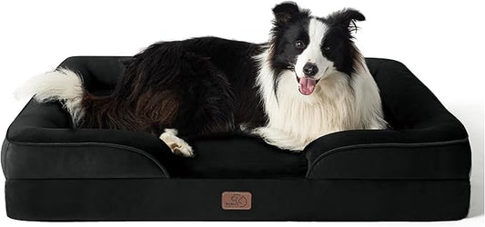 Bedsure Orthopedic Dog Bed for Large Dogs by Unknown