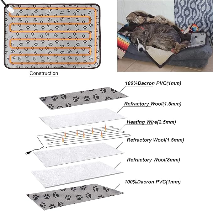 Pet Heating Pad for Large Dogs & Cats - Image 4