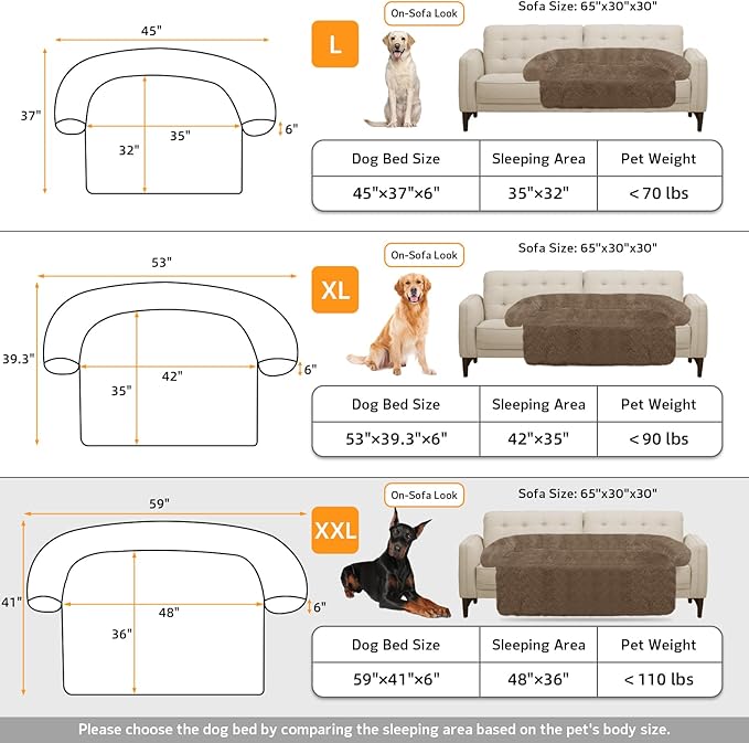 GGIB Calming Dog Bed Fluffy Plush Dog Mat - Image 5