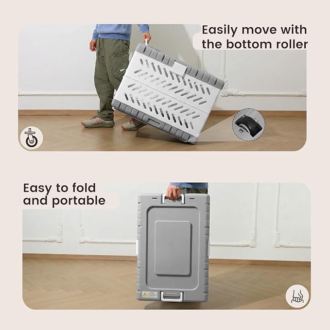 Collapsible Dog Crate for Large/Medium Dogs - Image 4