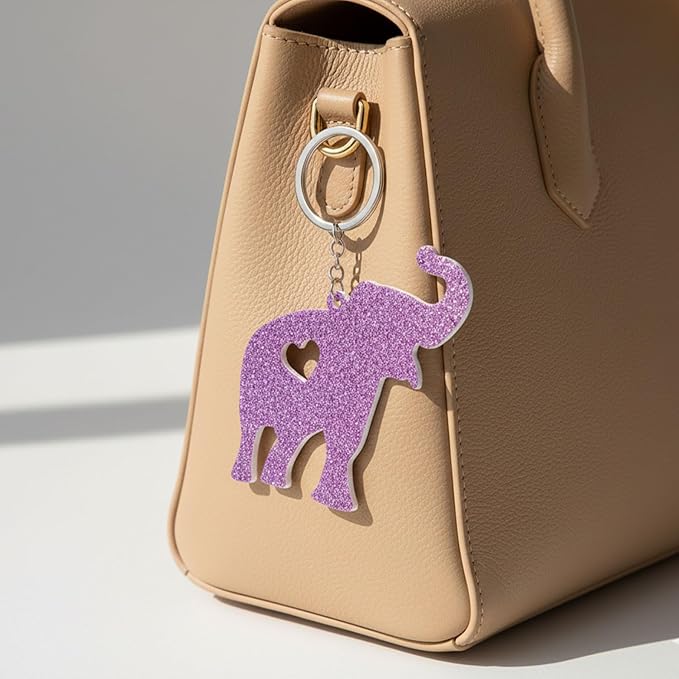 Set 2 Elephant Ornament, Meaningful Christmas Ornaments - Image 5