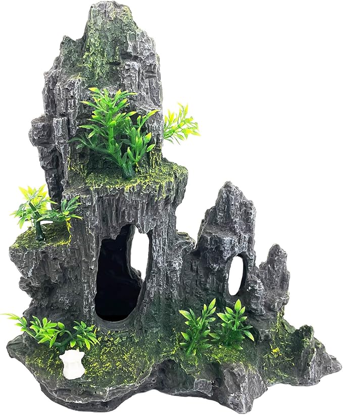 Aquarium Decoration Extra Large and Tall by VMCN