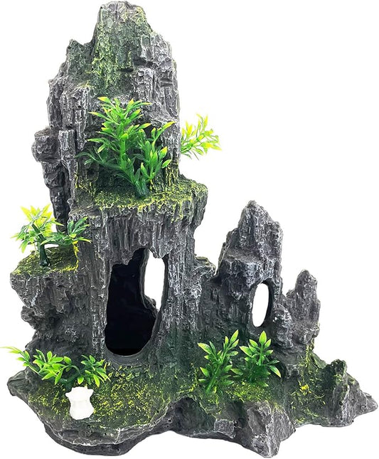 Aquarium Decoration Extra Large and Tall by VMCN