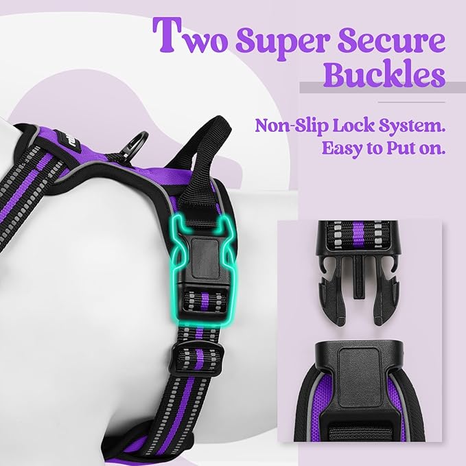 rabbitgoo Dog Harness, No-Pull Pet Harness - Image 3