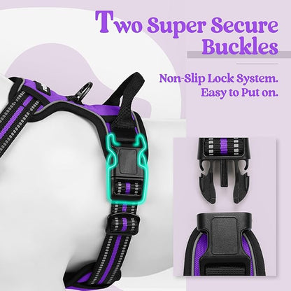 rabbitgoo Dog Harness No Pull - Image 3