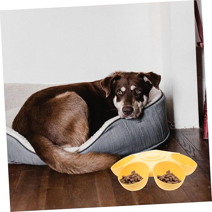 Yardwe Household Pet Food Bowl Decorative Multi-pet Feeder - Image 7