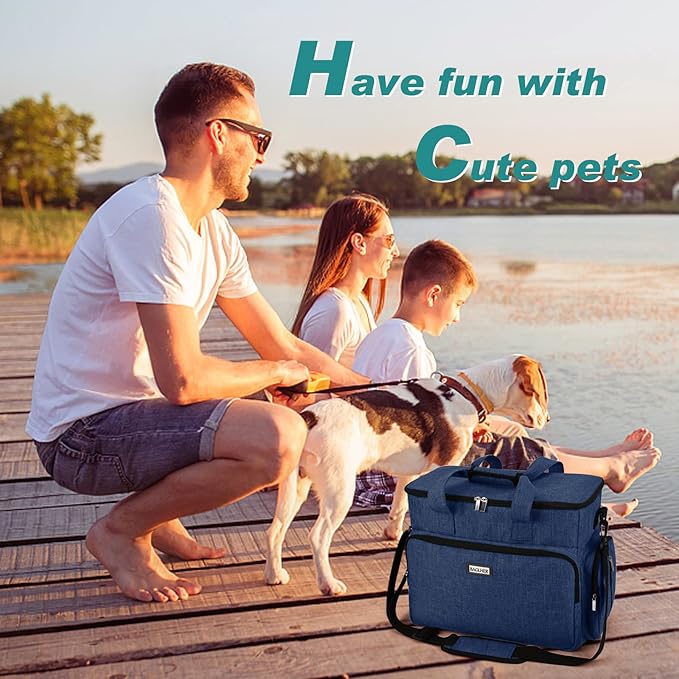 BAGLHER Dog Travel Bag, Pet Travel Bag, - Image 6