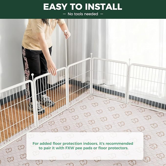 FXW Rollick Unleashed Dog Playpen - Image 6