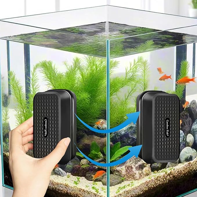 Carefree Fish Aquarium Super Strong Small Magnetic Cleaner - Image 5