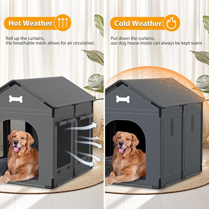 Extra Large Dog House Indoor - Image 7