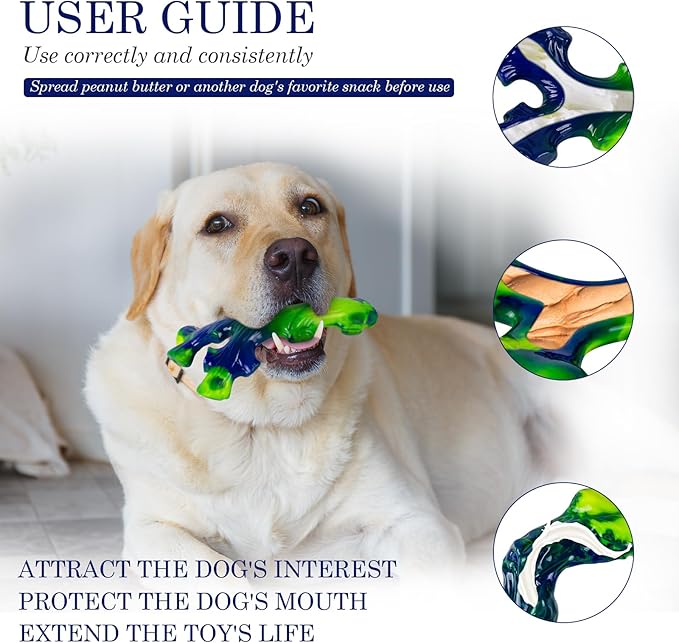 Frienhund 9-Pack Durable Dog Toys - Image 2