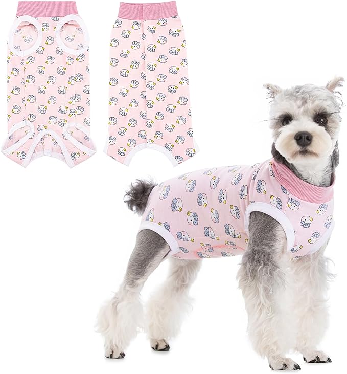 Coppthinktu Recovery Suit for Dogs After Surgery, Dog Onesie Surgery Recovery by Coppthinktu