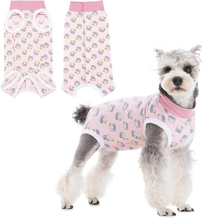 Coppthinktu Recovery Suit for Dogs After Surgery, Dog Onesie Surgery Recovery by Coppthinktu