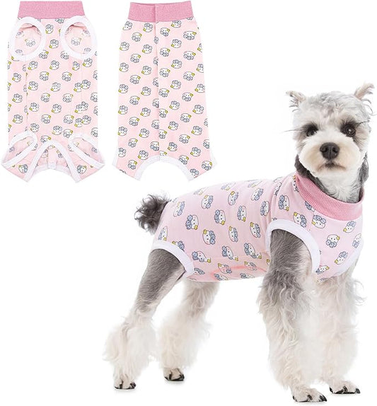 Coppthinktu Recovery Suit for Dogs After Surgery, Dog Onesie Surgery Recovery by Coppthinktu