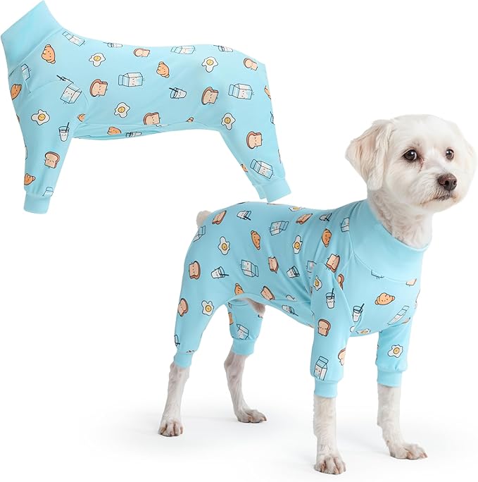 Spark Paws Dog Pajama, Dog Recovery Suit Male, Ultra-Soft and 4-Way Stretch by SparkPaws