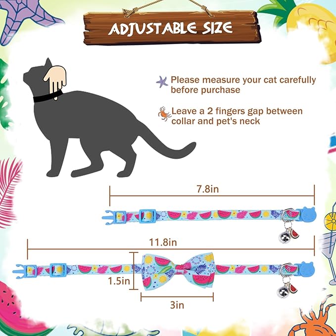 PUPTECK Cat Collar Breakaway - Image 5