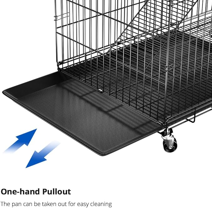 PawGiant 6-Tier Large Cat Cage Playpen, 72-inch Indoor/Outdoor Enclosure - Image 5