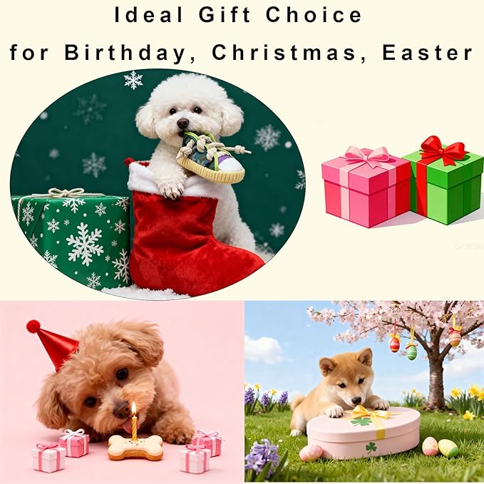 Interactive Squeaky Dog Toy - Image 5