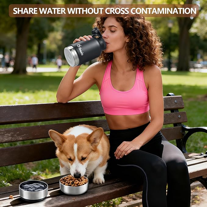 Cibaabo Insulated Dog Water Bottle - Image 5