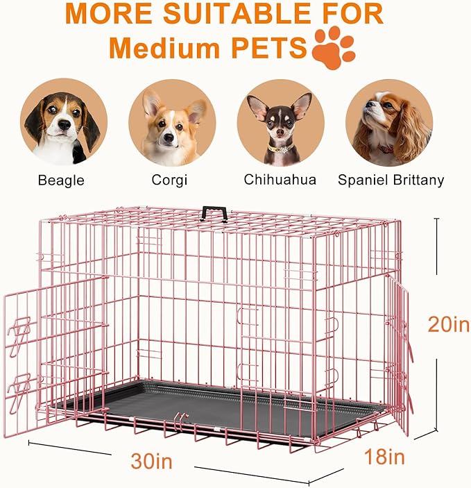 FDW 30inch Dog Crate Pet Cage - Image 7