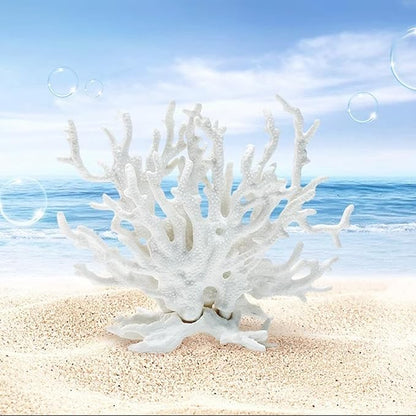 Besimple Artificial Aquarium Coral Ornament Plastic Fish Tank Plants Decoration - Image 7