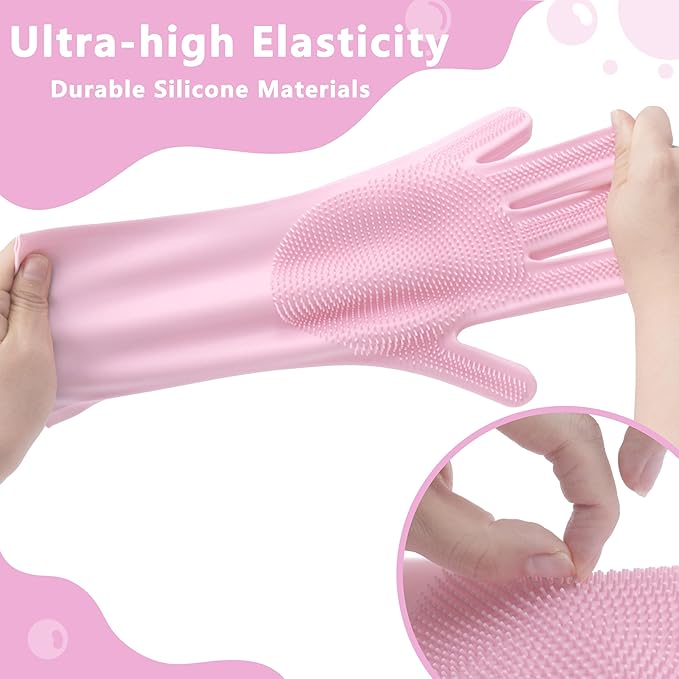 Pet Grooming Gloves—Dog Washing Gloves - Image 5
