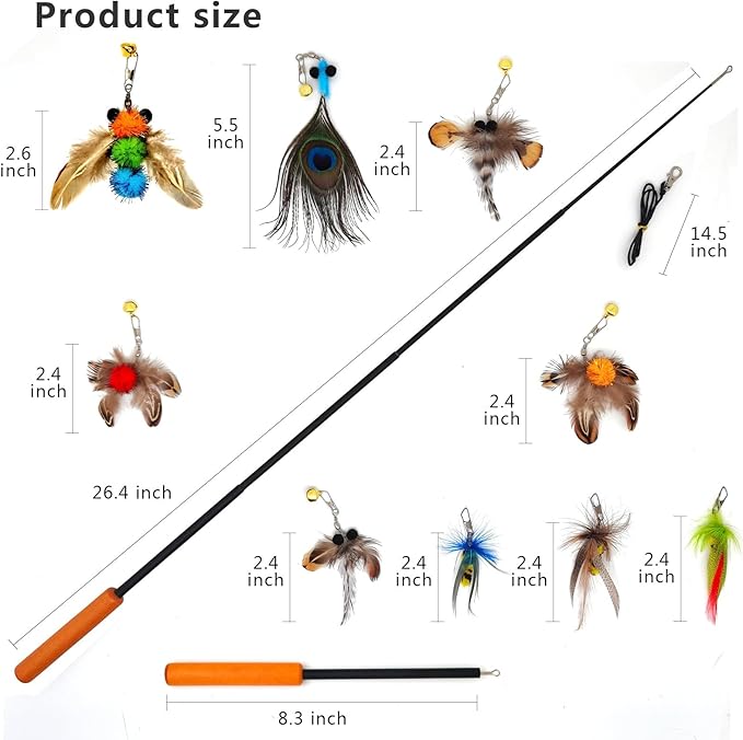miwoowim Interactive Cat Toys - Image 2