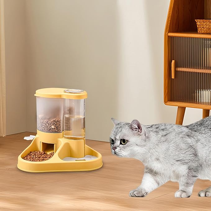 Convenient Pet Feeding Station for Cats and Dogs - Image 4