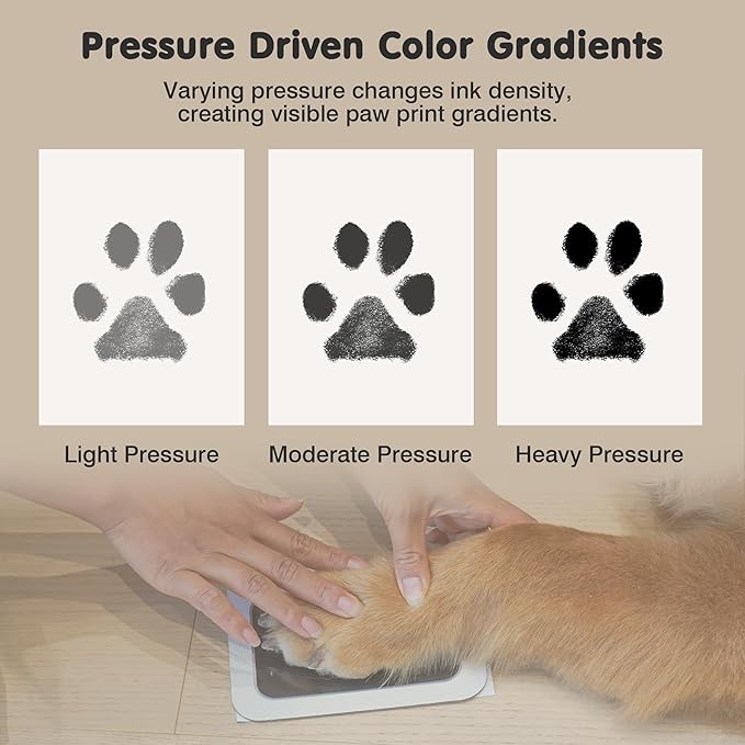 Inkless Paw Print Kit for Dogs, Cats & Babies - Image 8