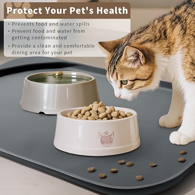 Smilool Silicone Pet Food Mat - Image 6
