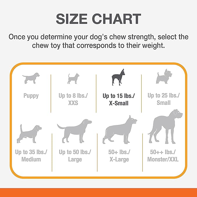 Nylabone Ring Bone Chew Toy for Puppies, Puppy Teething Toys, Puppy Enrichment - Image 3