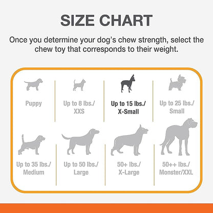 Nylabone Ring Bone Chew Toy for Puppies, Puppy Teething Toys, Puppy Enrichment - Image 3
