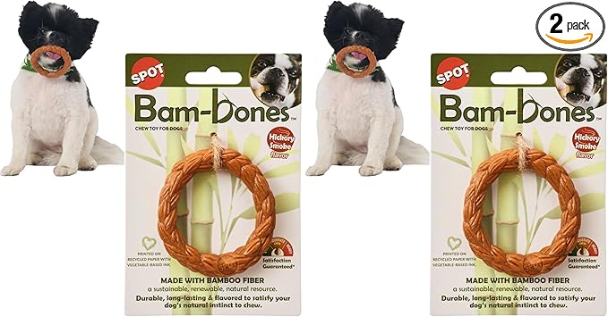 SPOT Bam-Bones Braided Ring by SPOT