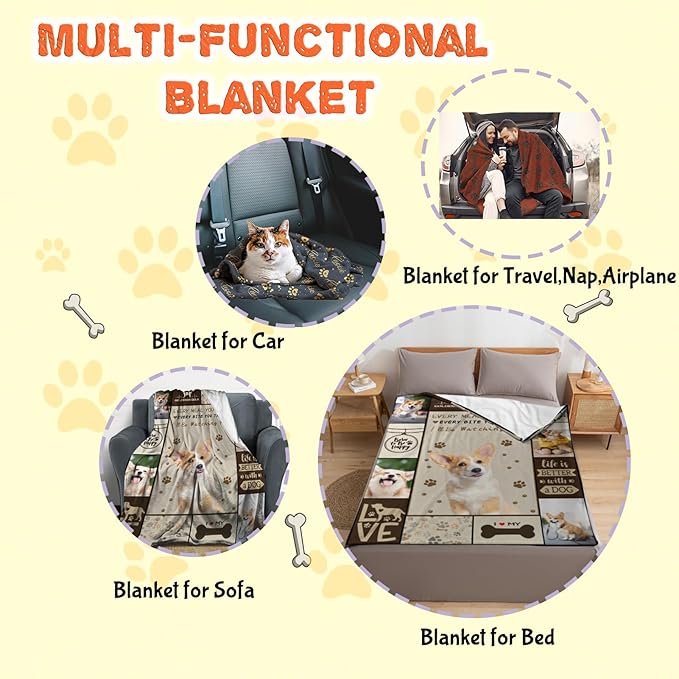 Personalized Dog Blanket with Name - Image 5
