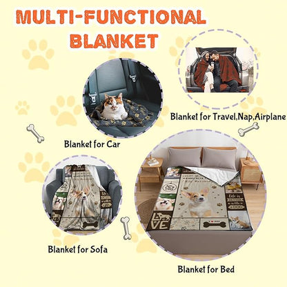 Personalized Dog Blanket with Name - Image 5