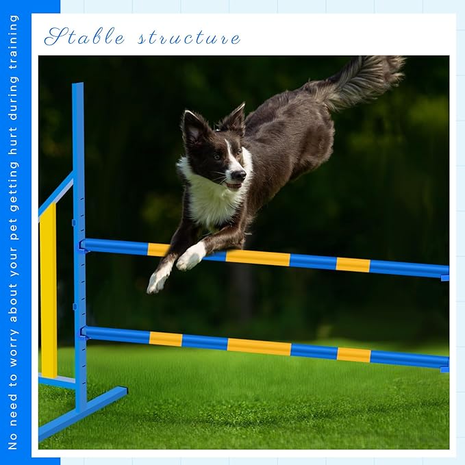 Seenelling Agility Wing Jumps - Image 6