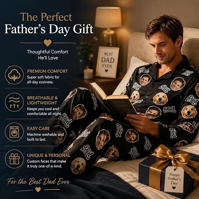 JoyBurst Custom Pajama Pants - Image 5