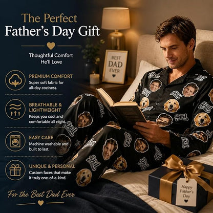 JoyBurst Custom Pajama Pants - Image 5