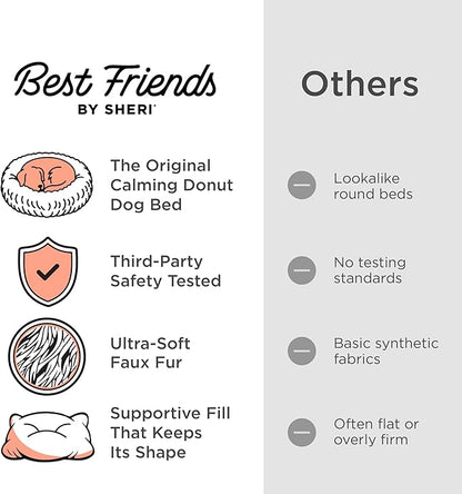 Best Friends by Sheri The Original Calming Donut Dog Bed - Image 6