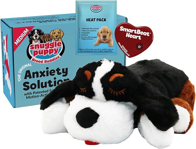 Snuggle Puppy Heartbeat Dog Toy by SnugglePuppy