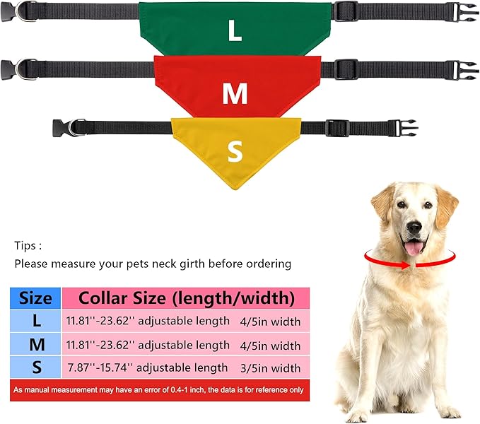Personalized Christmas Dog Bandanas Letter Name Custom Neckwear Dog Scarf - Image 3