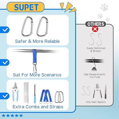 Supet Dog Grooming Hammock Harness - Image 4