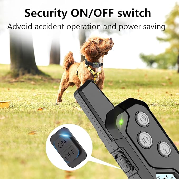 Shock Collar for Dogs, Dog Training Collar - Image 5