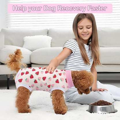 Coppthinktu Recovery Suit for Dogs After Surgery, Dog Onesie Surgery Recovery - Image 2