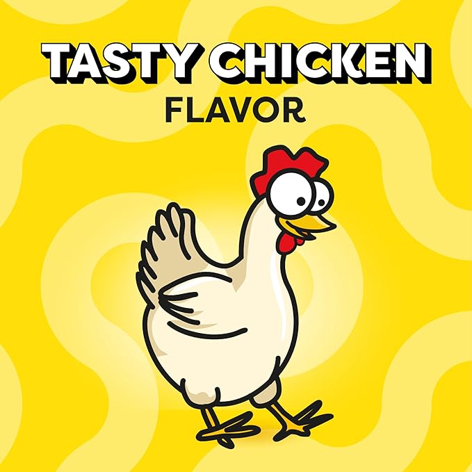 Temptations Cat Treats Classic Crunchy and Soft Cat Treats, Tasty Chicken Flavor - Image 4